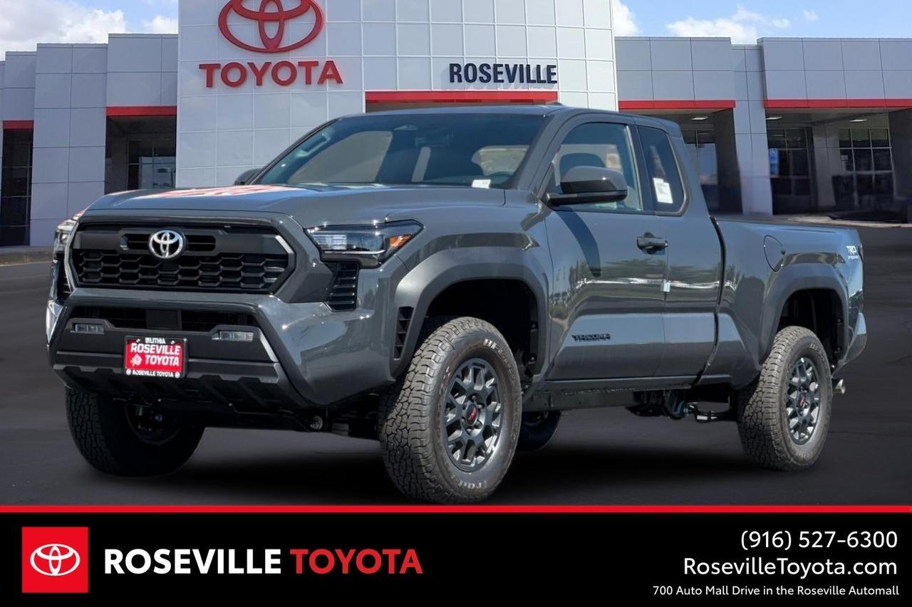 2026 Toyota Tacoma TRD PreRunner