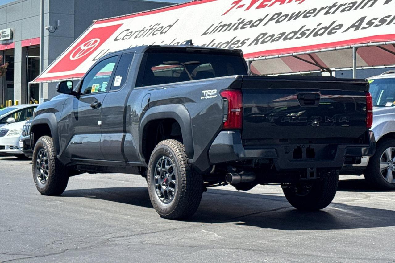 2026 Toyota Tacoma TRD PreRunner Roseville CA