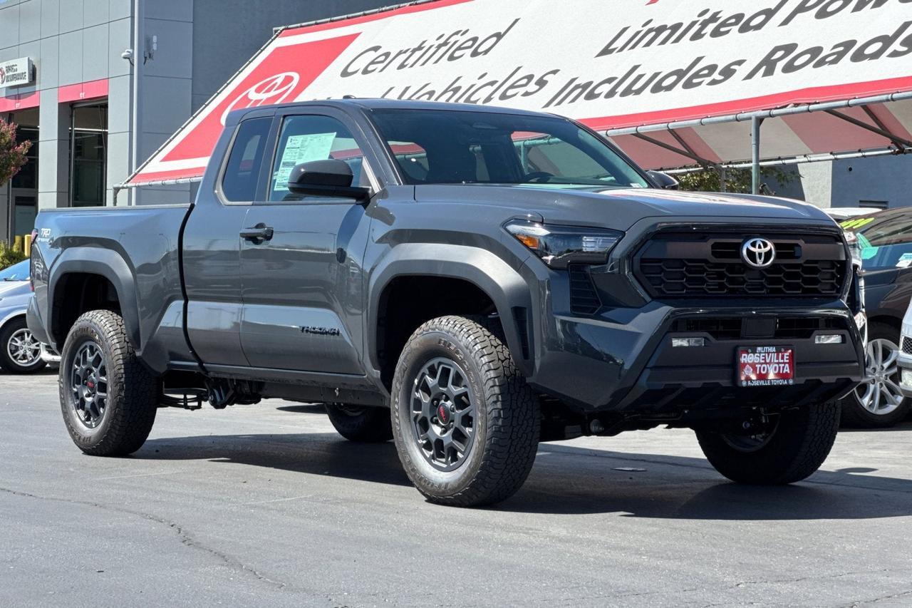 2026 Toyota Tacoma TRD PreRunner Roseville CA