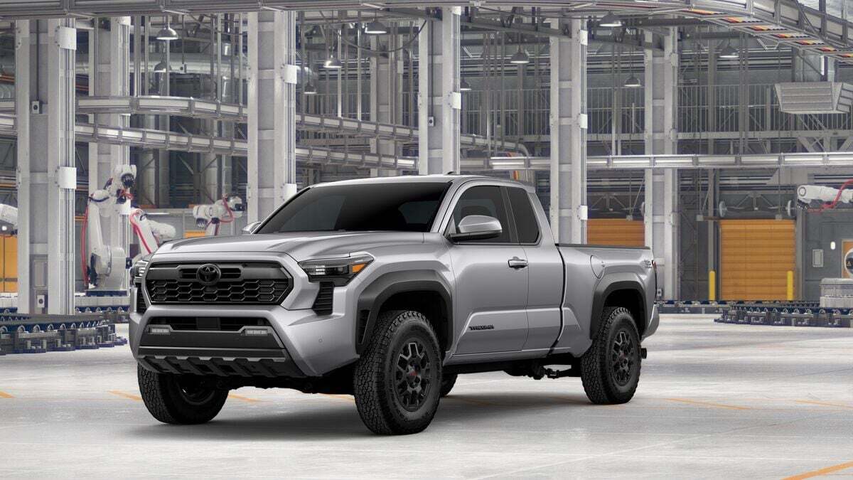 2026 Toyota Tacoma TRD PreRunner