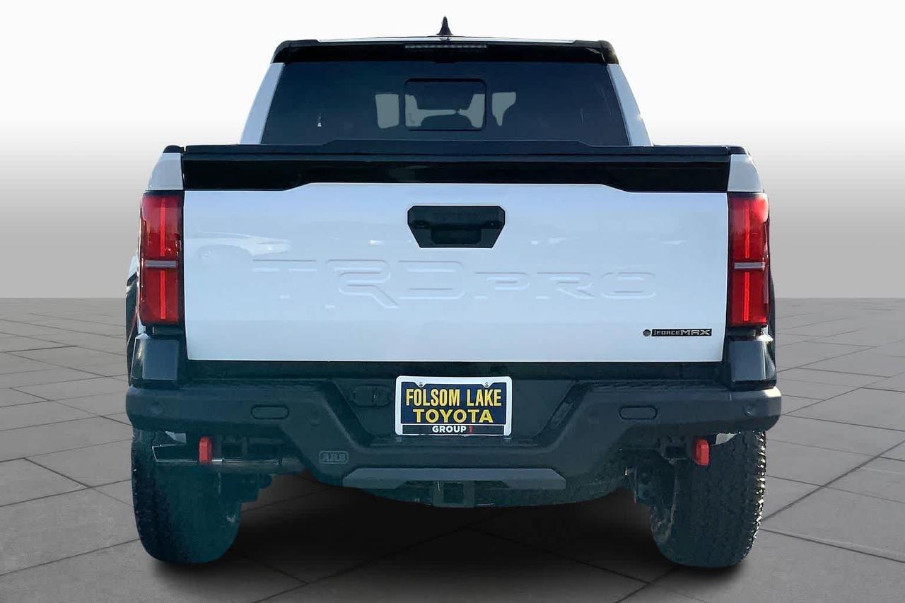 2026 Toyota Tacoma TRD Pro Hybrid Folsom CA