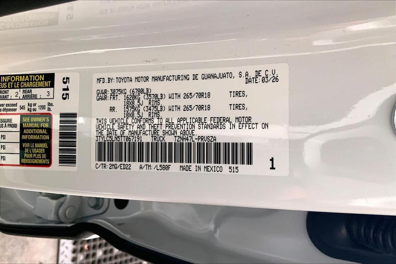 2026 Toyota Tacoma TRD Pro Hybrid Folsom CA