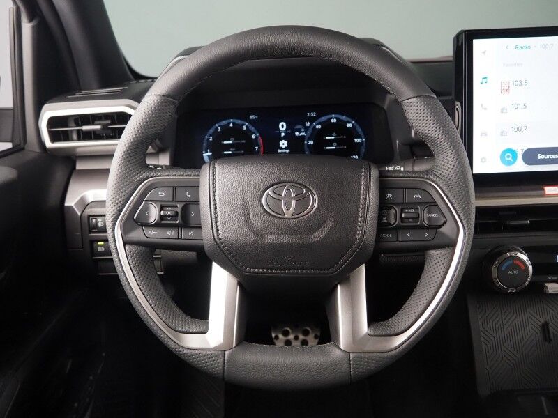 2026 Toyota Tacoma TRD Sport Double Cab *ADAPTIVE CRUISE, SAFETY ALERTS, BACKUP-CAMERA, 14 INCH DISPLAY, KEYLESS ENTRY, DASH CAM, 18 INCH ALLOYS, LED HEADLIGHTS, BED LINER, ANDROID & APPLE Round Rock TX