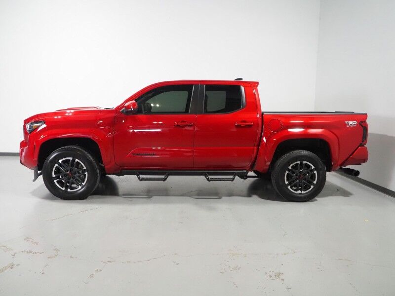 2026 Toyota Tacoma TRD Sport Double Cab *ADAPTIVE CRUISE, SAFETY ALERTS, BACKUP-CAMERA, 14 INCH DISPLAY, KEYLESS ENTRY, DASH CAM, 18 INCH ALLOYS, LED HEADLIGHTS, BED LINER, ANDROID & APPLE Round Rock TX
