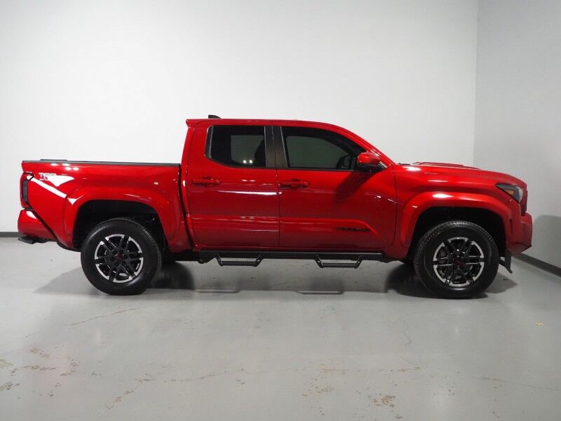 2026 Toyota Tacoma TRD Sport Double Cab *ADAPTIVE CRUISE, SAFETY ALERTS, BACKUP-CAMERA, 14 INCH DISPLAY, KEYLESS ENTRY, DASH CAM, 18 INCH ALLOYS, LED HEADLIGHTS, BED LINER, ANDROID & APPLE Round Rock TX