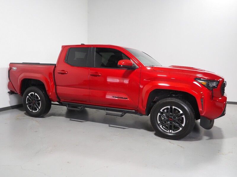 2026 Toyota Tacoma TRD Sport Double Cab *ADAPTIVE CRUISE, SAFETY ALERTS, BACKUP-CAMERA, 14 INCH DISPLAY, KEYLESS ENTRY, DASH CAM, 18 INCH ALLOYS, LED HEADLIGHTS, BED LINER, ANDROID & APPLE