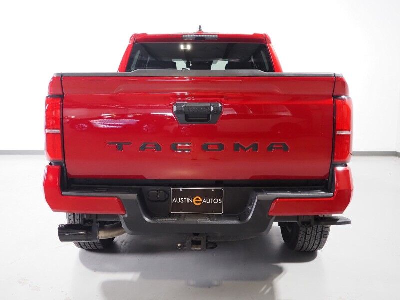 2026 Toyota Tacoma TRD Sport Double Cab *ADAPTIVE CRUISE, SAFETY ALERTS, BACKUP-CAMERA, 14 INCH DISPLAY, KEYLESS ENTRY, DASH CAM, 18 INCH ALLOYS, LED HEADLIGHTS, BED LINER, ANDROID & APPLE Round Rock TX