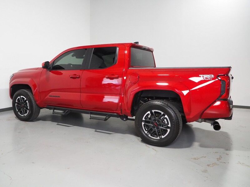 2026 Toyota Tacoma TRD Sport Double Cab *ADAPTIVE CRUISE, SAFETY ALERTS, BACKUP-CAMERA, 14 INCH DISPLAY, KEYLESS ENTRY, DASH CAM, 18 INCH ALLOYS, LED HEADLIGHTS, BED LINER, ANDROID & APPLE Round Rock TX