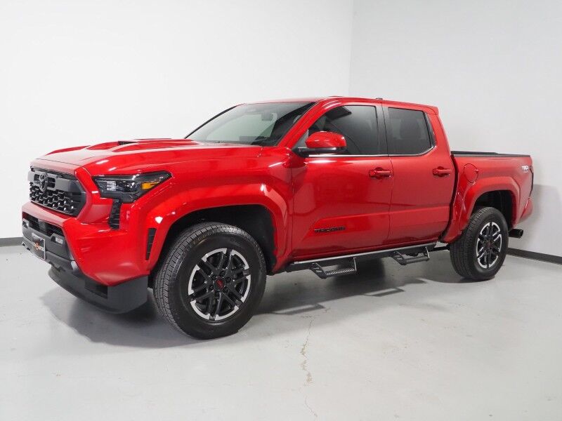 2026 Toyota Tacoma TRD Sport Double Cab *ADAPTIVE CRUISE, SAFETY ALERTS, BACKUP-CAMERA, 14 INCH DISPLAY, KEYLESS ENTRY, DASH CAM, 18 INCH ALLOYS, LED HEADLIGHTS, BED LINER, ANDROID & APPLE Round Rock TX