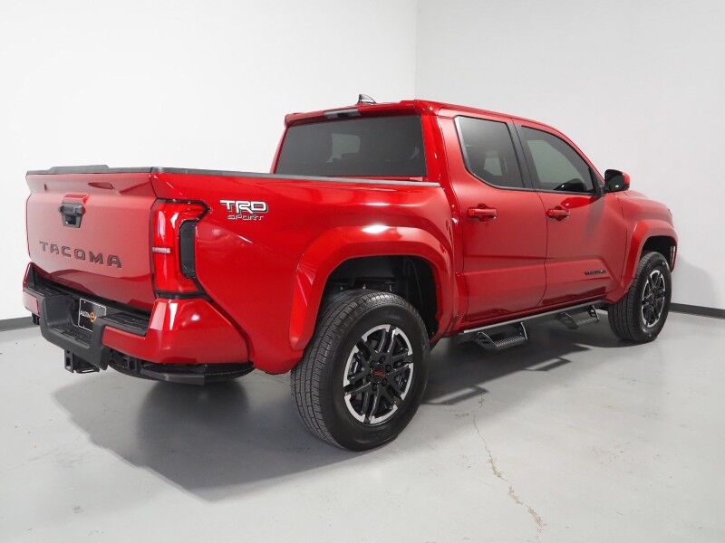 2026 Toyota Tacoma TRD Sport Double Cab *ADAPTIVE CRUISE, SAFETY ALERTS, BACKUP-CAMERA, 14 INCH DISPLAY, KEYLESS ENTRY, DASH CAM, 18 INCH ALLOYS, LED HEADLIGHTS, BED LINER, ANDROID & APPLE Round Rock TX