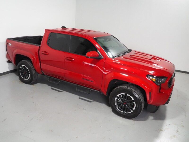 2026 Toyota Tacoma TRD Sport Double Cab *ADAPTIVE CRUISE, SAFETY ALERTS, BACKUP-CAMERA, 14 INCH DISPLAY, KEYLESS ENTRY, DASH CAM, 18 INCH ALLOYS, LED HEADLIGHTS, BED LINER, ANDROID & APPLE Round Rock TX