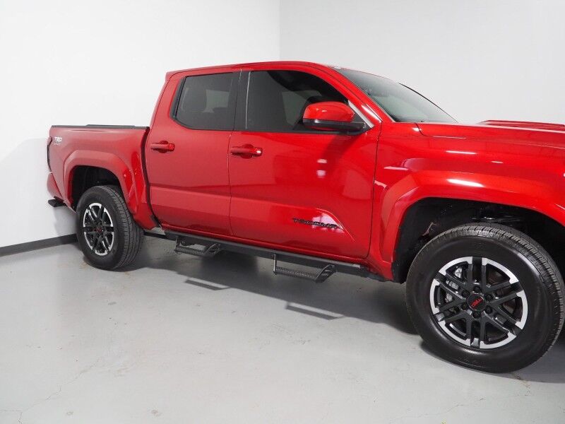 2026 Toyota Tacoma TRD Sport Double Cab *ADAPTIVE CRUISE, SAFETY ALERTS, BACKUP-CAMERA, 14 INCH DISPLAY, KEYLESS ENTRY, DASH CAM, 18 INCH ALLOYS, LED HEADLIGHTS, BED LINER, ANDROID & APPLE Round Rock TX