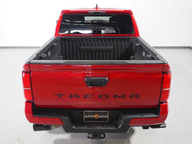 2026 Toyota Tacoma TRD Sport Double Cab *ADAPTIVE CRUISE, SAFETY ALERTS, BACKUP-CAMERA, 14 INCH DISPLAY, KEYLESS ENTRY, DASH CAM, 18 INCH ALLOYS, LED HEADLIGHTS, BED LINER, ANDROID & APPLE Round Rock TX
