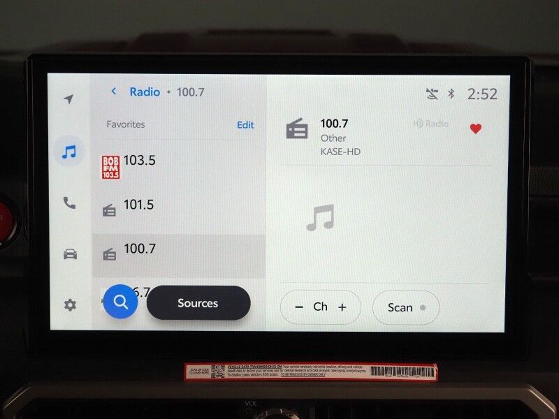 2026 Toyota Tacoma TRD Sport Double Cab *ADAPTIVE CRUISE, SAFETY ALERTS, BACKUP-CAMERA, 14 INCH DISPLAY, KEYLESS ENTRY, DASH CAM, 18 INCH ALLOYS, LED HEADLIGHTS, BED LINER, ANDROID & APPLE Round Rock TX
