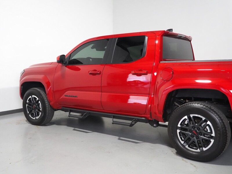2026 Toyota Tacoma TRD Sport Double Cab *ADAPTIVE CRUISE, SAFETY ALERTS, BACKUP-CAMERA, 14 INCH DISPLAY, KEYLESS ENTRY, DASH CAM, 18 INCH ALLOYS, LED HEADLIGHTS, BED LINER, ANDROID & APPLE Round Rock TX