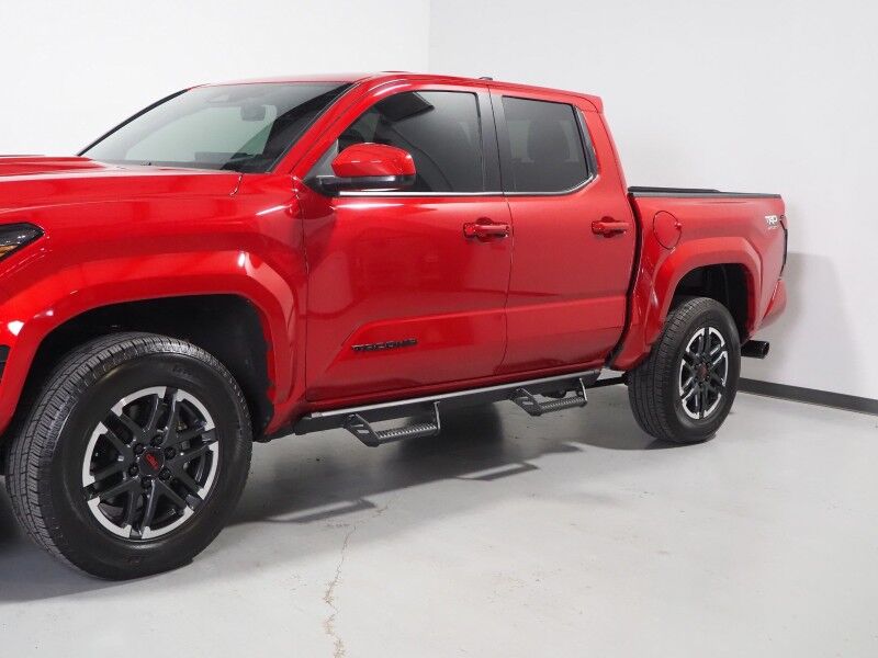 2026 Toyota Tacoma TRD Sport Double Cab *ADAPTIVE CRUISE, SAFETY ALERTS, BACKUP-CAMERA, 14 INCH DISPLAY, KEYLESS ENTRY, DASH CAM, 18 INCH ALLOYS, LED HEADLIGHTS, BED LINER, ANDROID & APPLE Round Rock TX