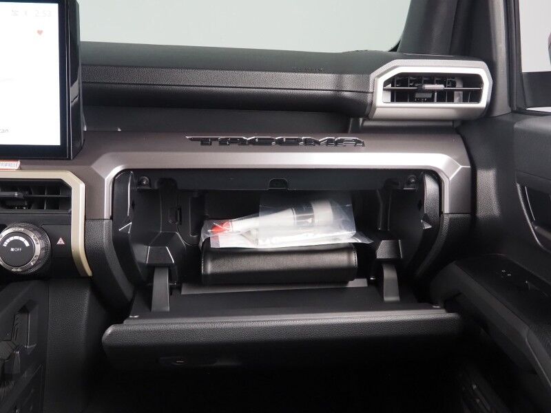 2026 Toyota Tacoma TRD Sport Double Cab *ADAPTIVE CRUISE, SAFETY ALERTS, BACKUP-CAMERA, 14 INCH DISPLAY, KEYLESS ENTRY, DASH CAM, 18 INCH ALLOYS, LED HEADLIGHTS, BED LINER, ANDROID & APPLE Round Rock TX