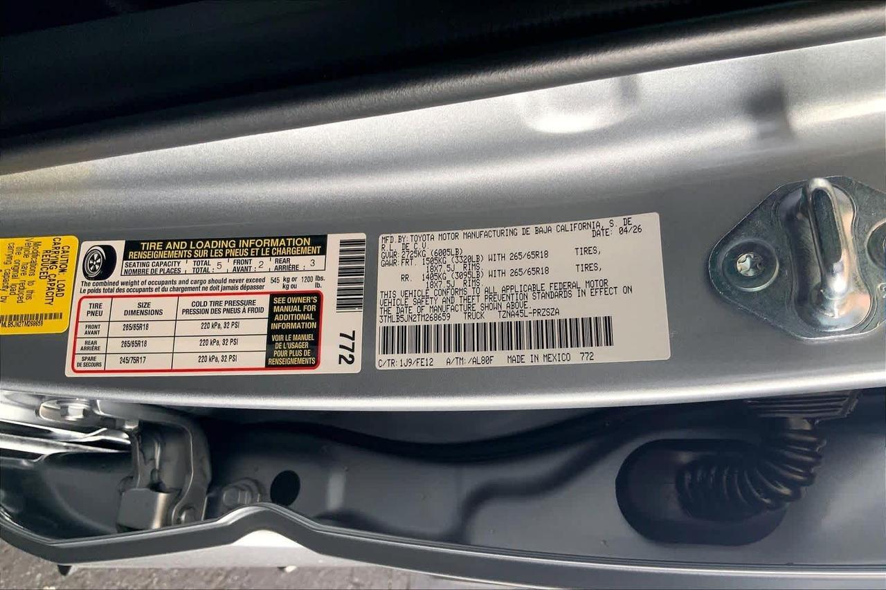 2026 Toyota Tacoma TRD Sport Folsom CA