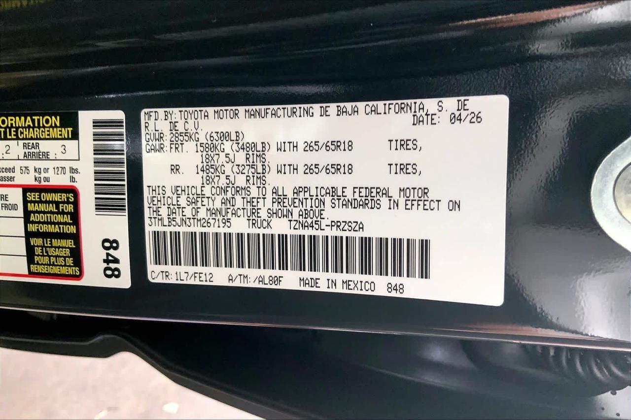 2026 Toyota Tacoma TRD Sport Folsom CA