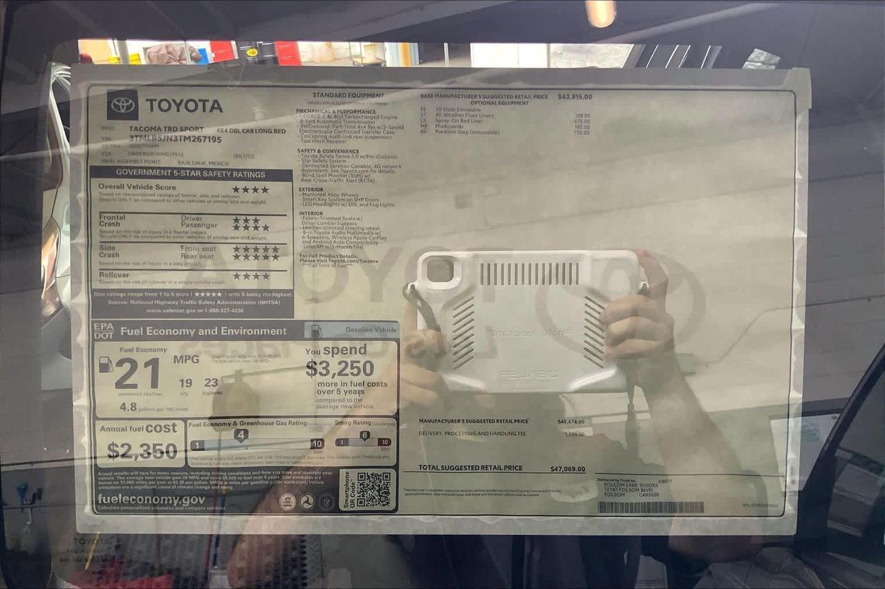 2026 Toyota Tacoma TRD Sport Folsom CA