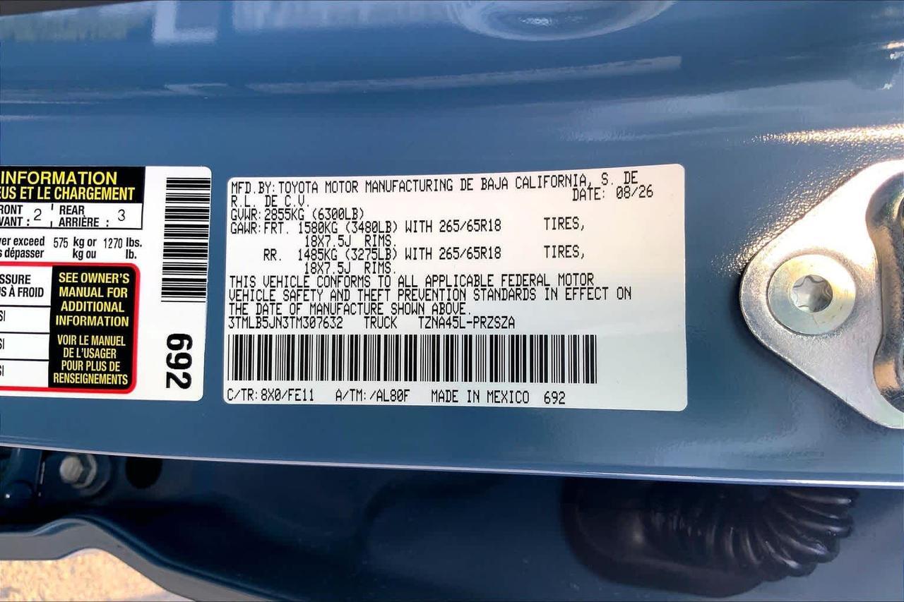 2026 Toyota Tacoma TRD Sport Folsom CA