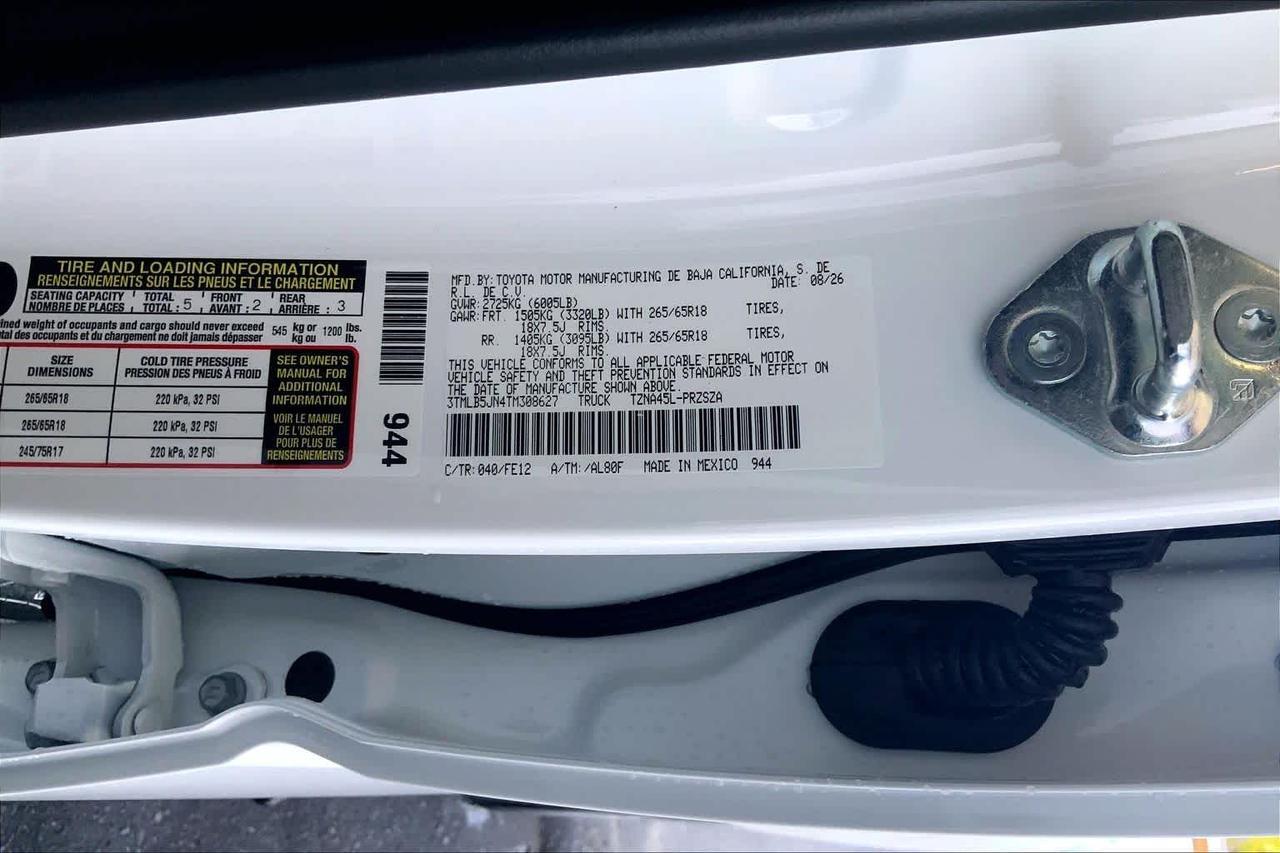 2026 Toyota Tacoma TRD Sport Folsom CA