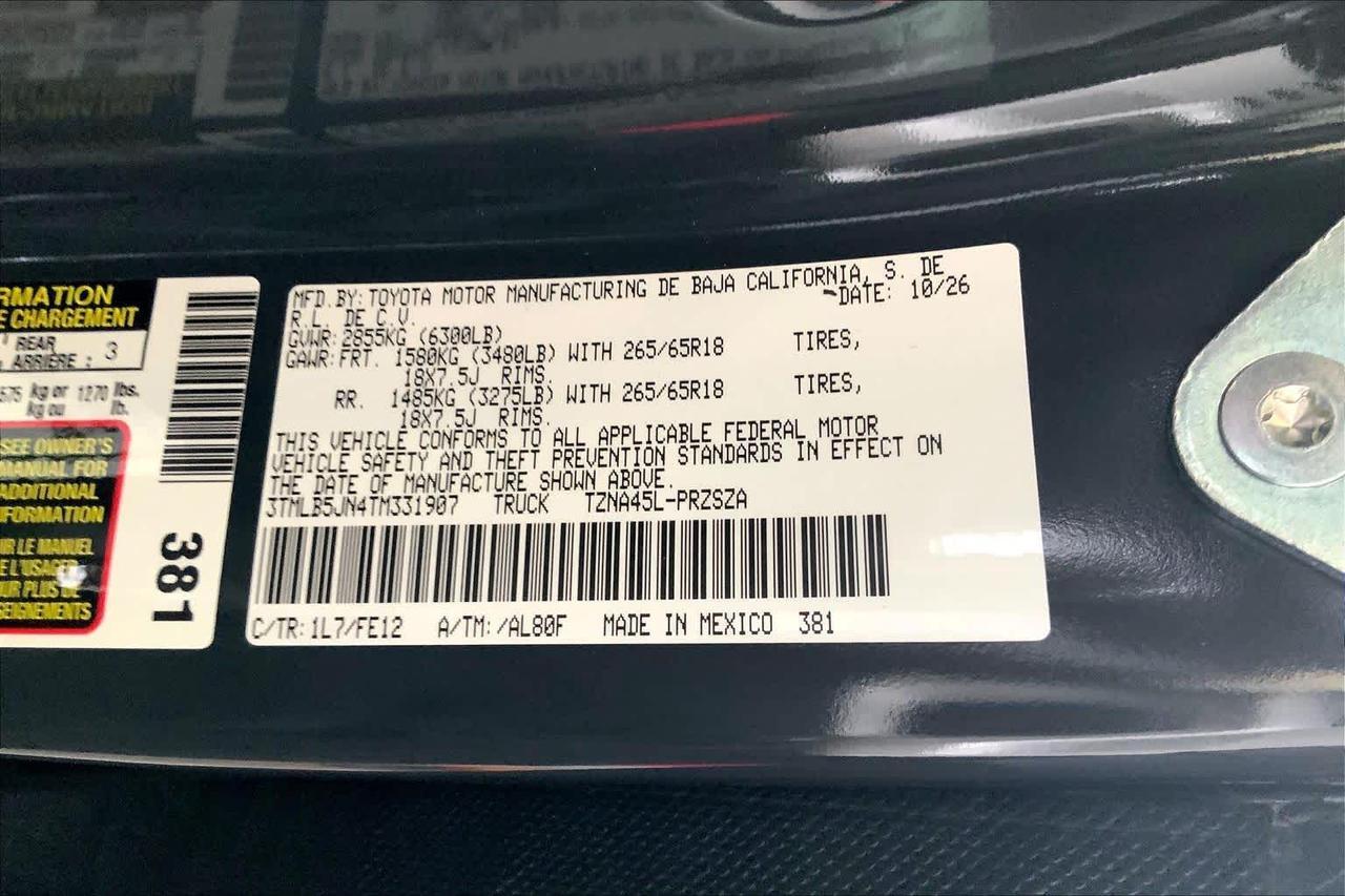 2026 Toyota Tacoma TRD Sport Folsom CA