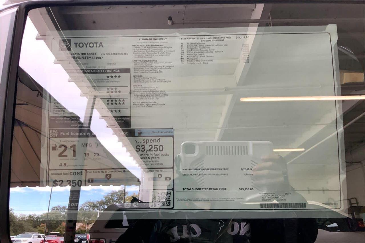 2026 Toyota Tacoma TRD Sport Folsom CA