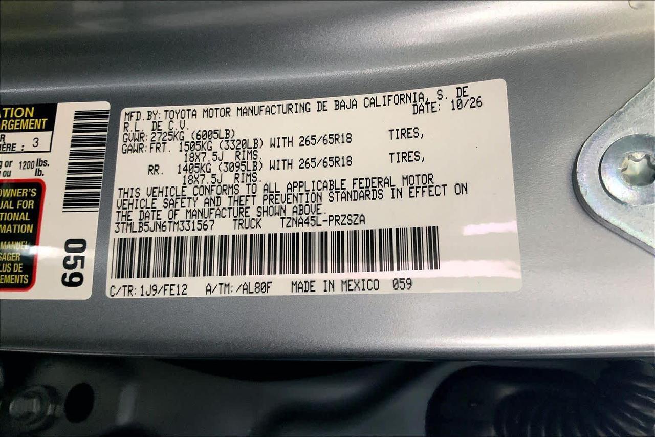 2026 Toyota Tacoma TRD Sport Folsom CA