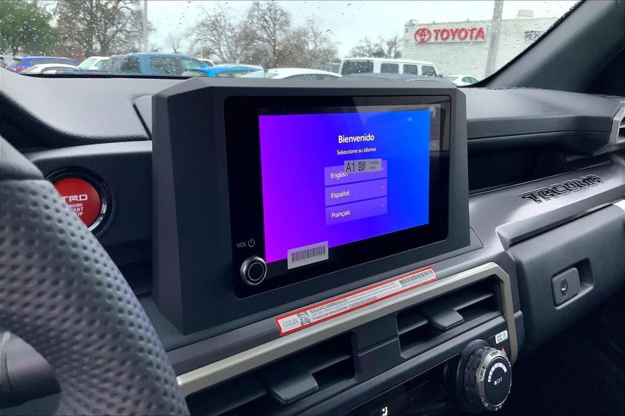 2026 Toyota Tacoma TRD Sport Folsom CA