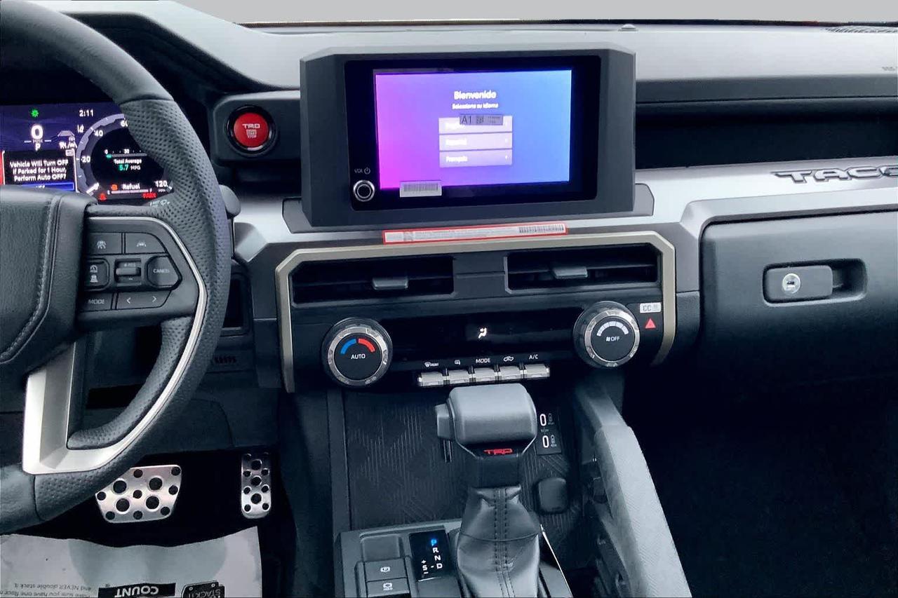 2026 Toyota Tacoma TRD Sport Folsom CA