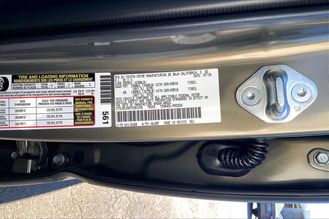 2026 Toyota Tacoma TRD Sport Folsom CA