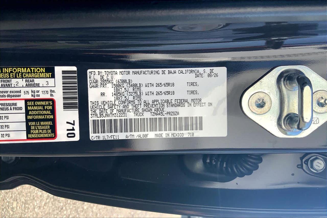 2026 Toyota Tacoma TRD Sport Folsom CA