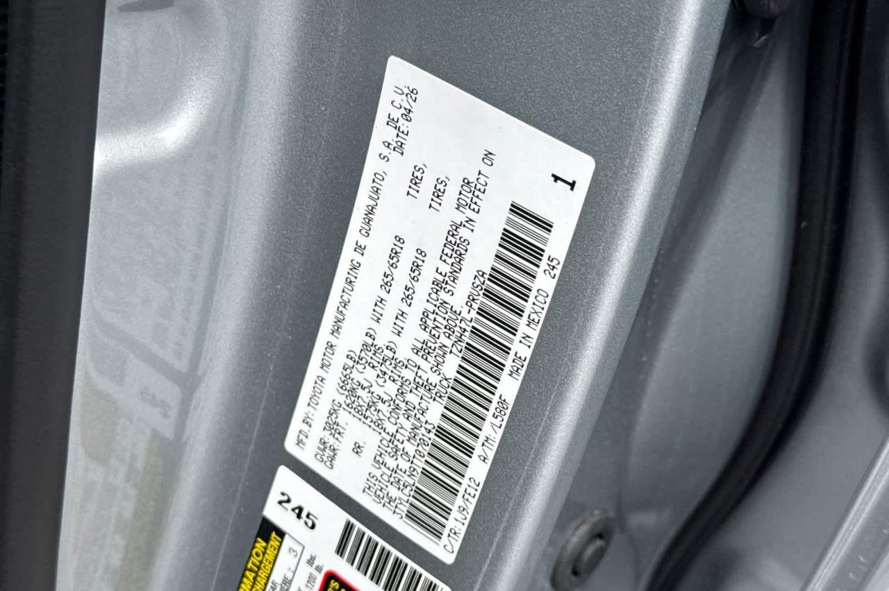 2026 Toyota Tacoma TRD Sport Hybrid Roseville CA