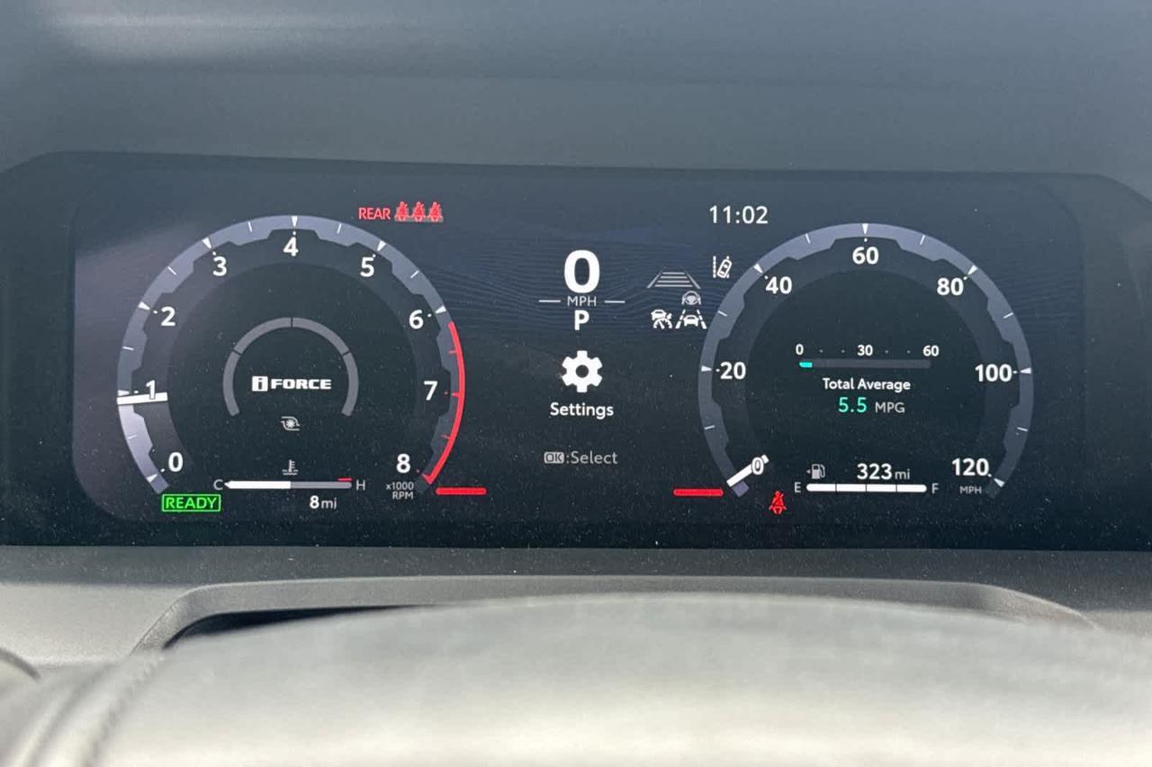 2026 Toyota Tacoma TRD Sport Hybrid Roseville CA
