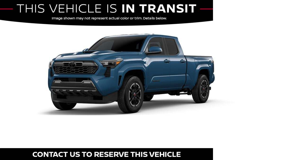 2026 Toyota Tacoma TRD Sport Long Bed