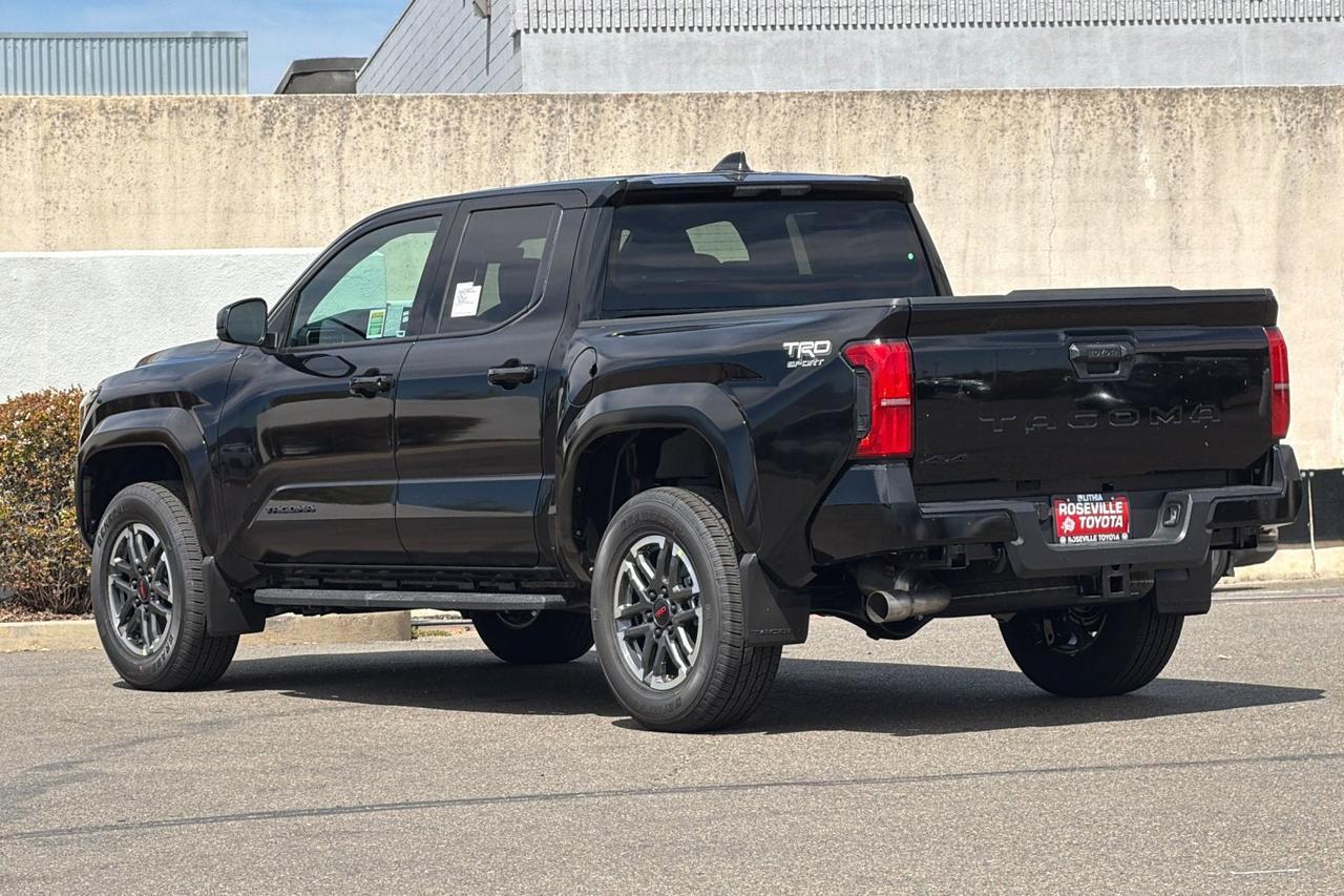 2026 Toyota Tacoma TRD Sport Roseville CA