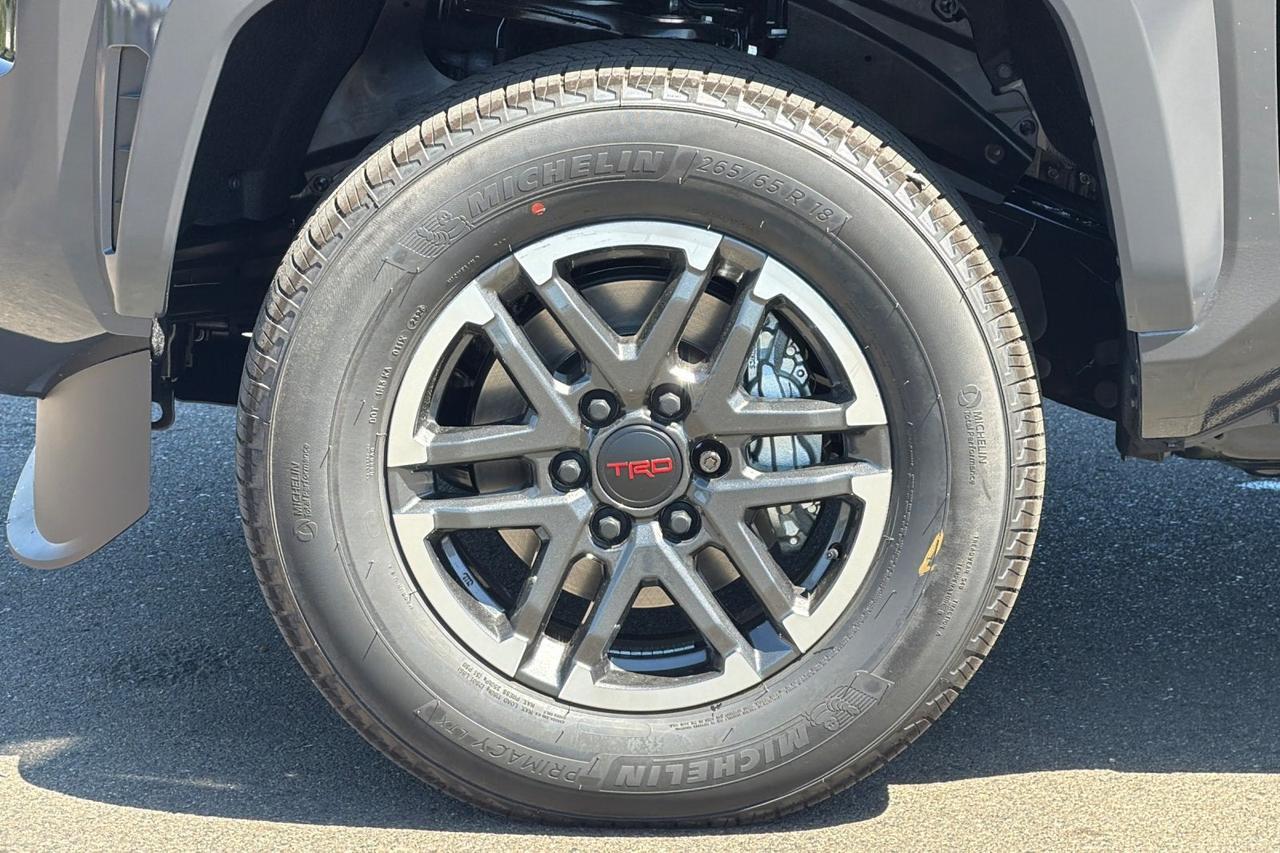 2026 Toyota Tacoma TRD Sport Roseville CA