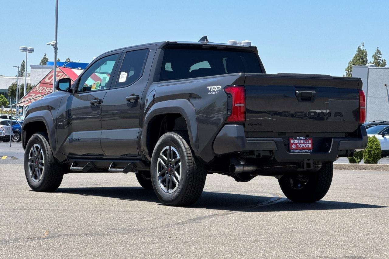 2026 Toyota Tacoma TRD Sport Roseville CA