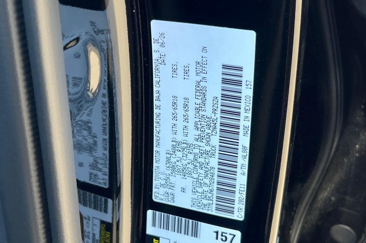 2026 Toyota Tacoma TRD Sport Roseville CA