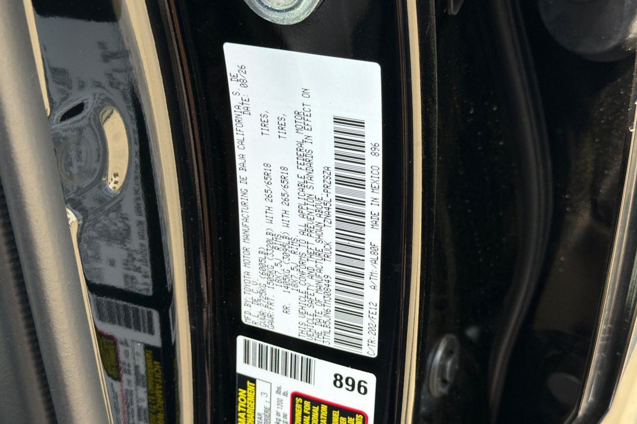 2026 Toyota Tacoma TRD Sport Roseville CA
