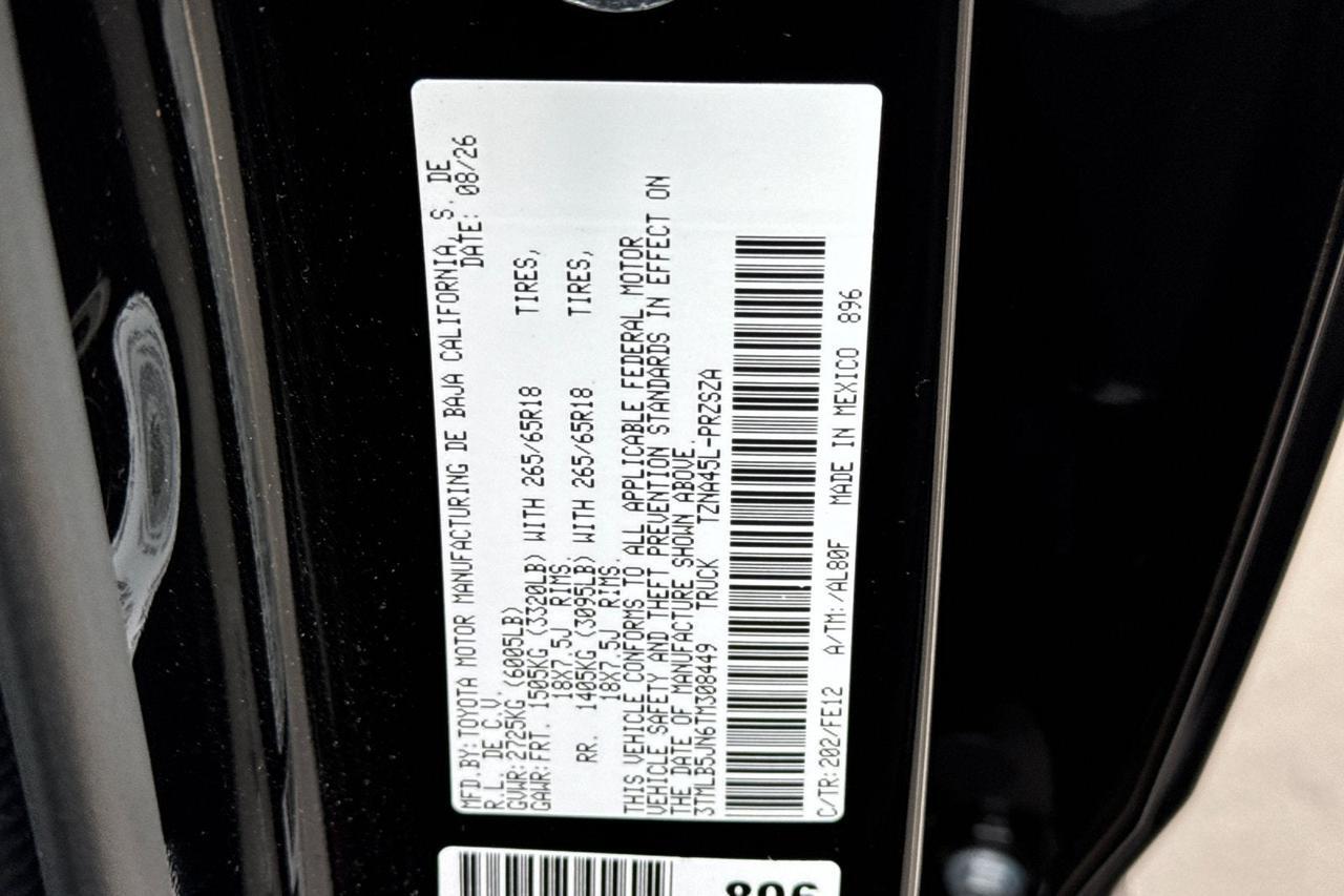 2026 Toyota Tacoma TRD Sport Roseville CA