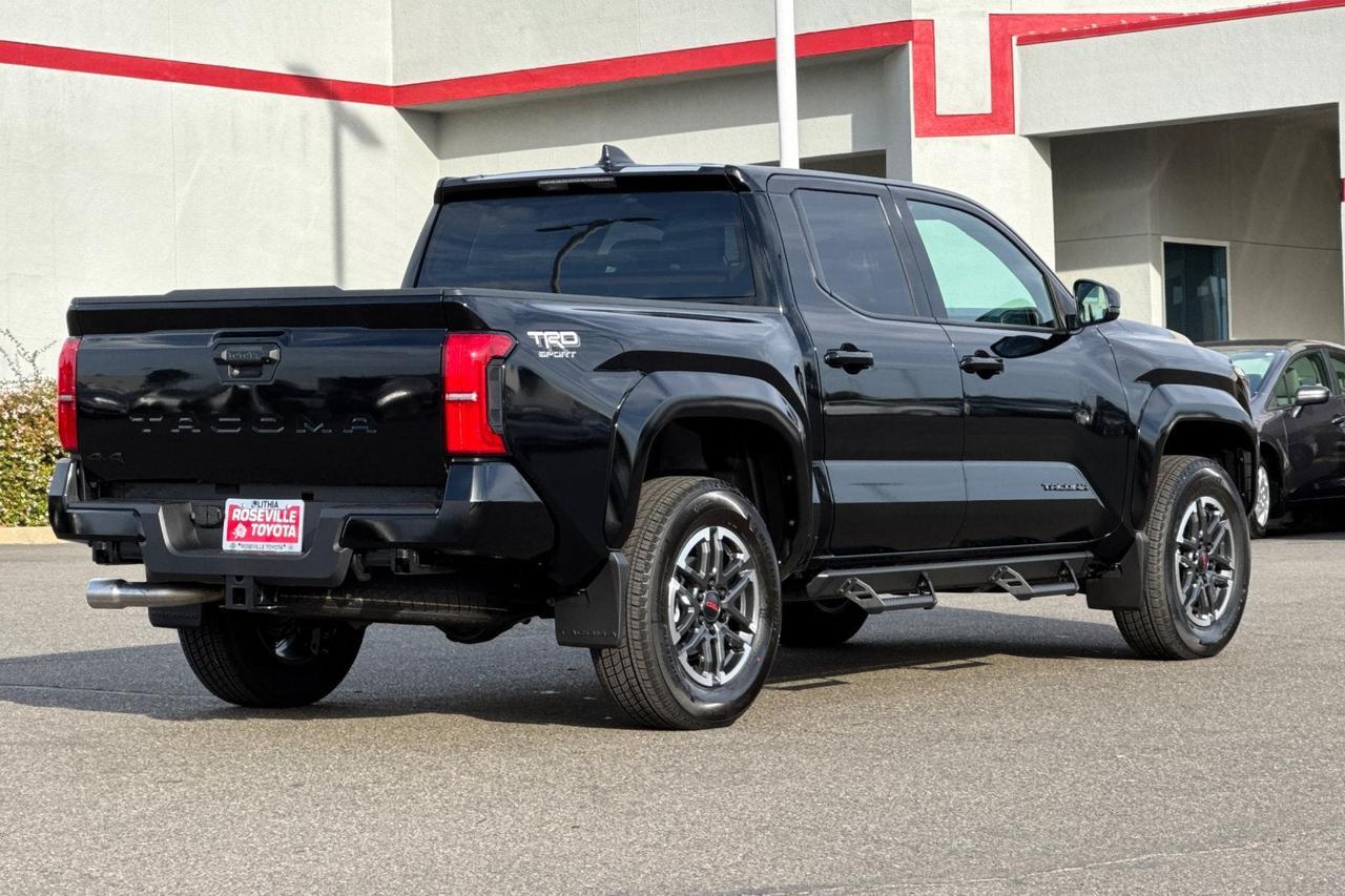 2026 Toyota Tacoma TRD Sport Roseville CA