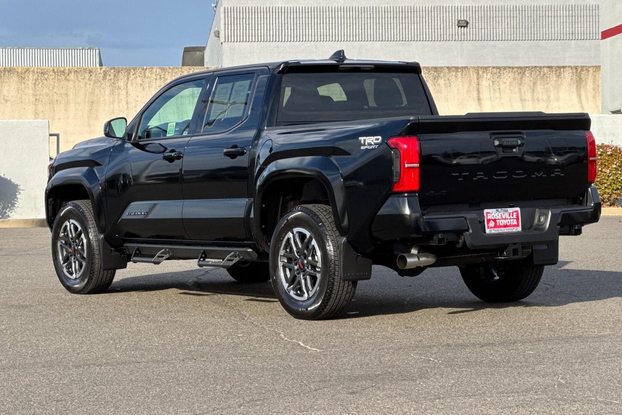 2026 Toyota Tacoma TRD Sport Roseville CA