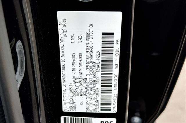 2026 Toyota Tacoma TRD Sport Roseville CA