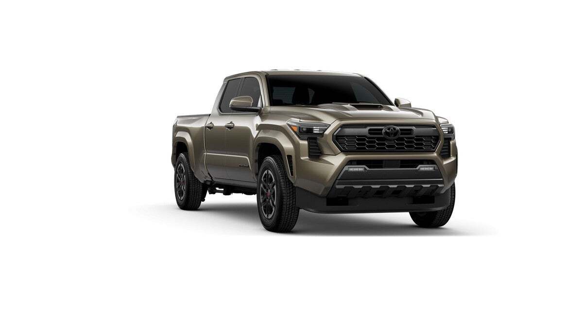 2026 Toyota Tacoma TRD Sport Roseville CA