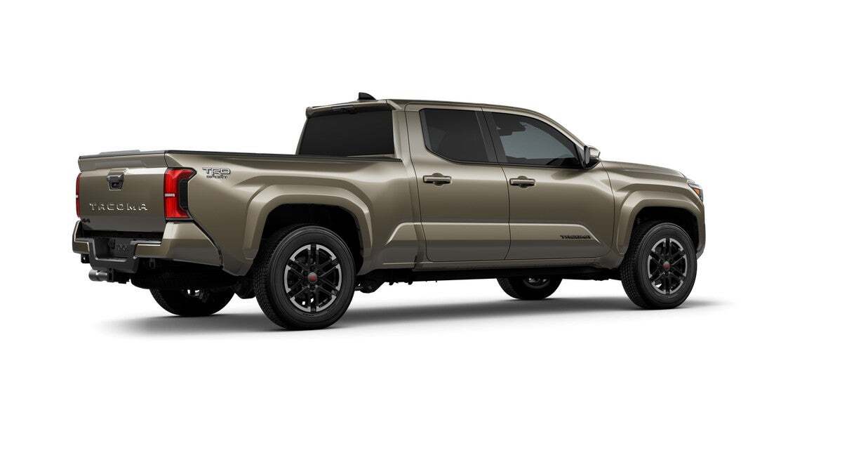 2026 Toyota Tacoma TRD Sport Roseville CA