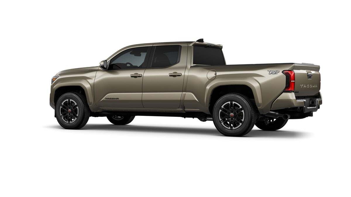 2026 Toyota Tacoma TRD Sport Roseville CA