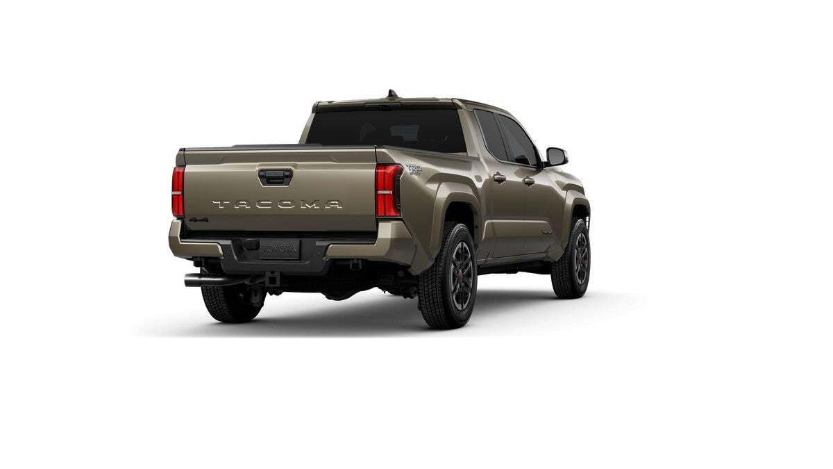 2026 Toyota Tacoma TRD Sport Roseville CA