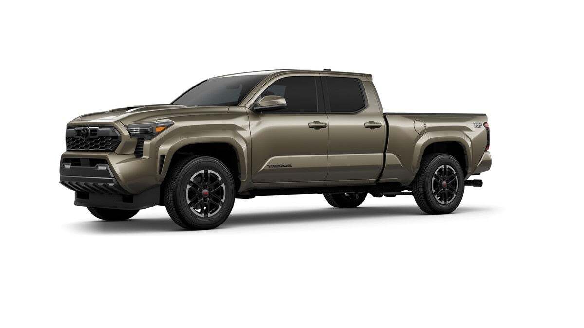 2026 Toyota Tacoma TRD Sport Roseville CA